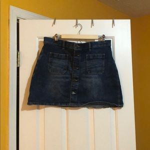 Jean skirt